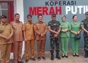 Wabup Luwu Dampingi Pangdam Hasanuddin Tinjau Pembangunan Koperasi Desa Tampa