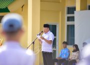 Wakili Wali Kota, Staf Ahli Kesra Buka Lomba Paskibra Se-Kota Palopo