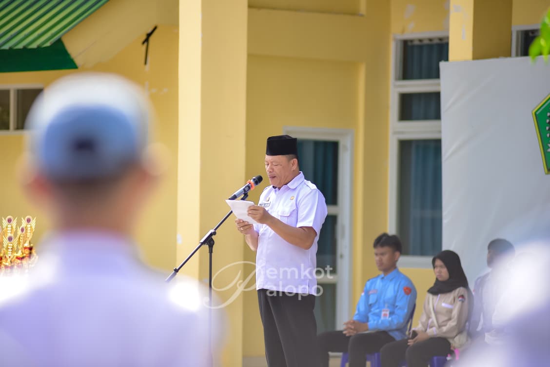 Wakili Wali Kota, Staf Ahli Kesra Buka Lomba Paskibra Se-Kota Palopo
