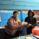Solidaritas Sesama Jurnalis, SMSI Luwu Bantu Jumardin Pasca Rumahnya Terbakar
