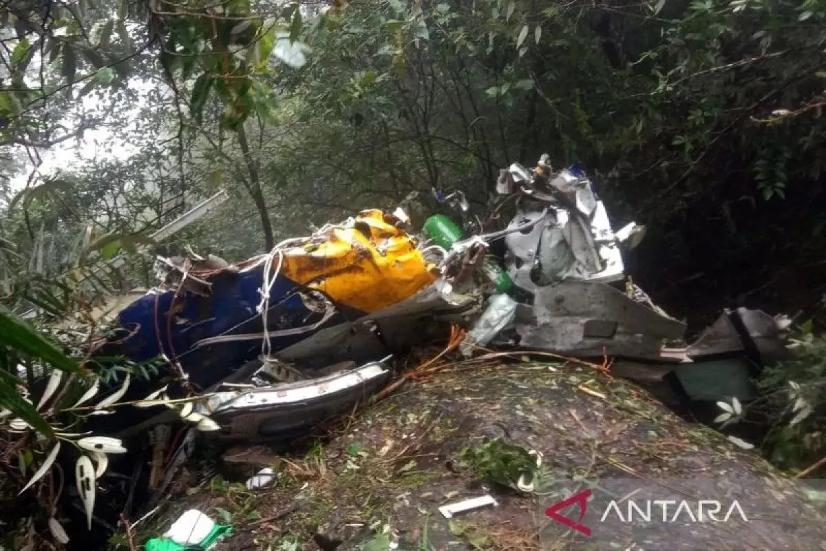 Operasi SAR di Gunung Bulusaraung: Korban Ketiga Pesawat ATR 42-500 Berhasil Ditemukan