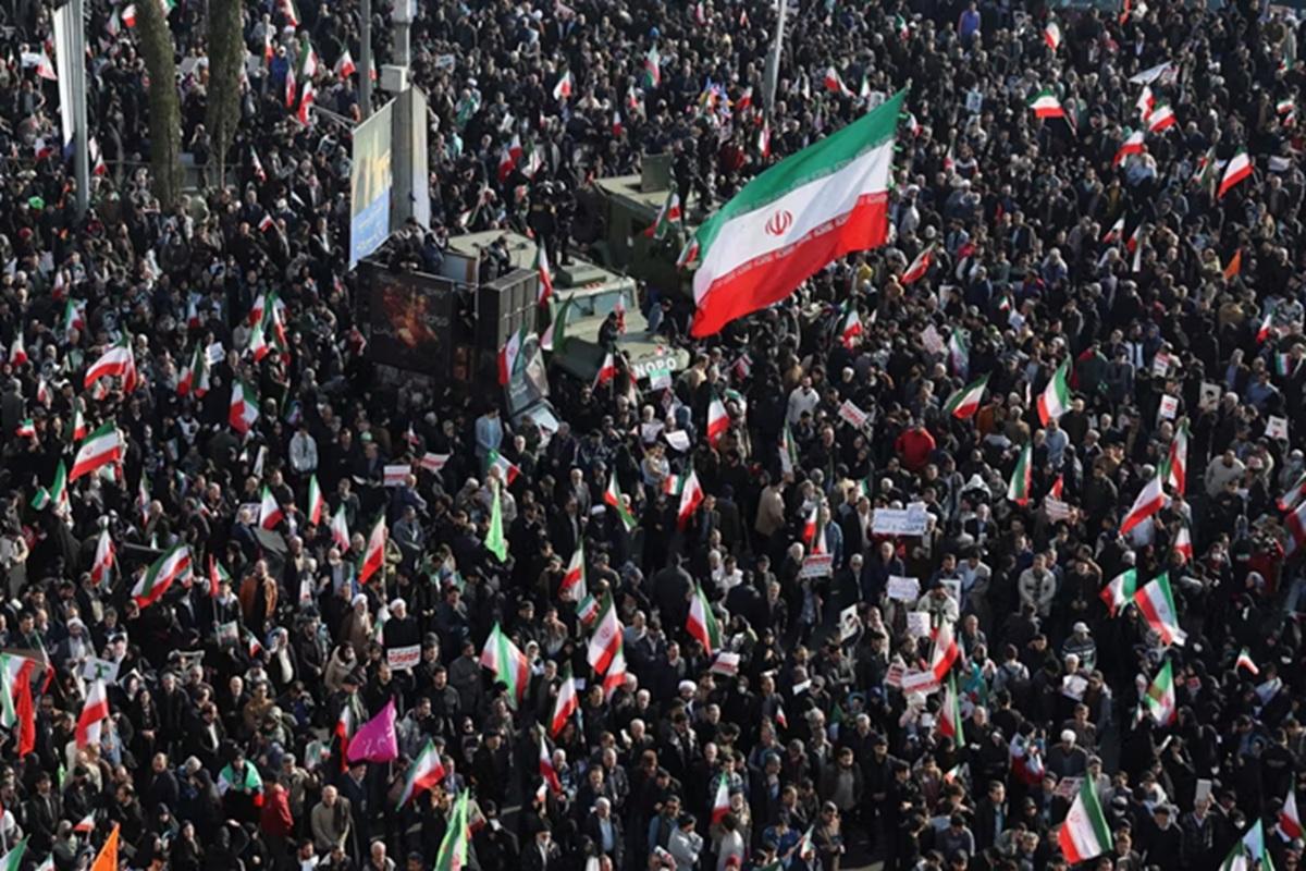 Satu Bulan Membara, HRANA Catat 6.126 Orang Tewas Akibat Kerusuhan di Iran