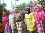 Pemkab Luwu Timur Hadiri Ritual Adat Makkasiwiang di Istana Kedatuan Luwu