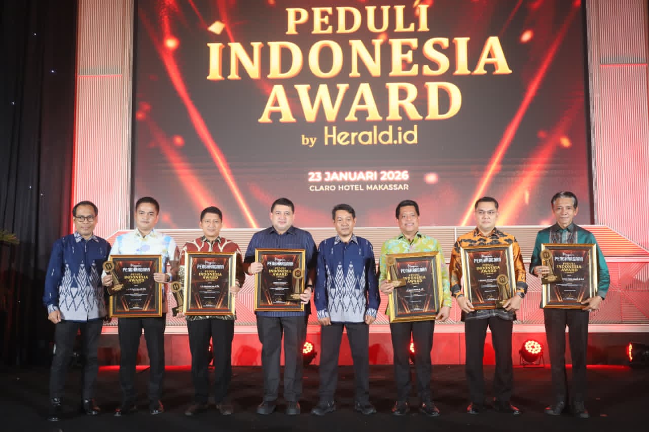 Irwan Bachri Syam Raih Anugerah Kepala Daerah Inspiratif Bidang Pembangunan