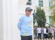Apel Perdana 2026, Pj Sekda Lutim: Bolos Hari Pertama, Siap-siap Kena Teguran!