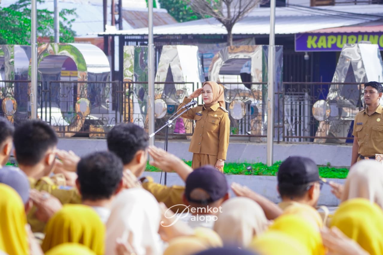 Pimpin Apel Perdana 2026, Wali Kota Palopo Tekankan 4 Fokus Utama Pembangunan