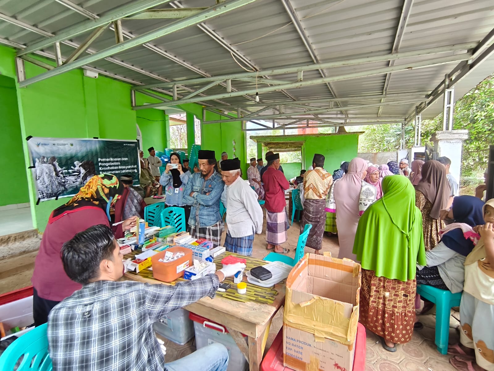 MDA Gelar Pengobatan Gratis di Latimojong, Fokus Deteksi Dini Penyakit Kronis