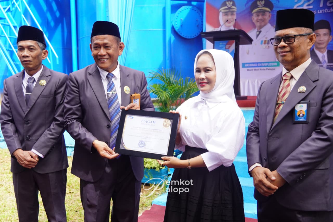 Dua Dekade Lebih Mengabdi, Perumda TM Palopo Rayakan HUT dengan Berbagi