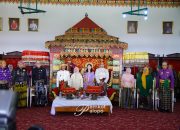 Wali Kota dan Wawali Palopo Hadiri Tudang Ade’ di Istana Kedatuan Luwu