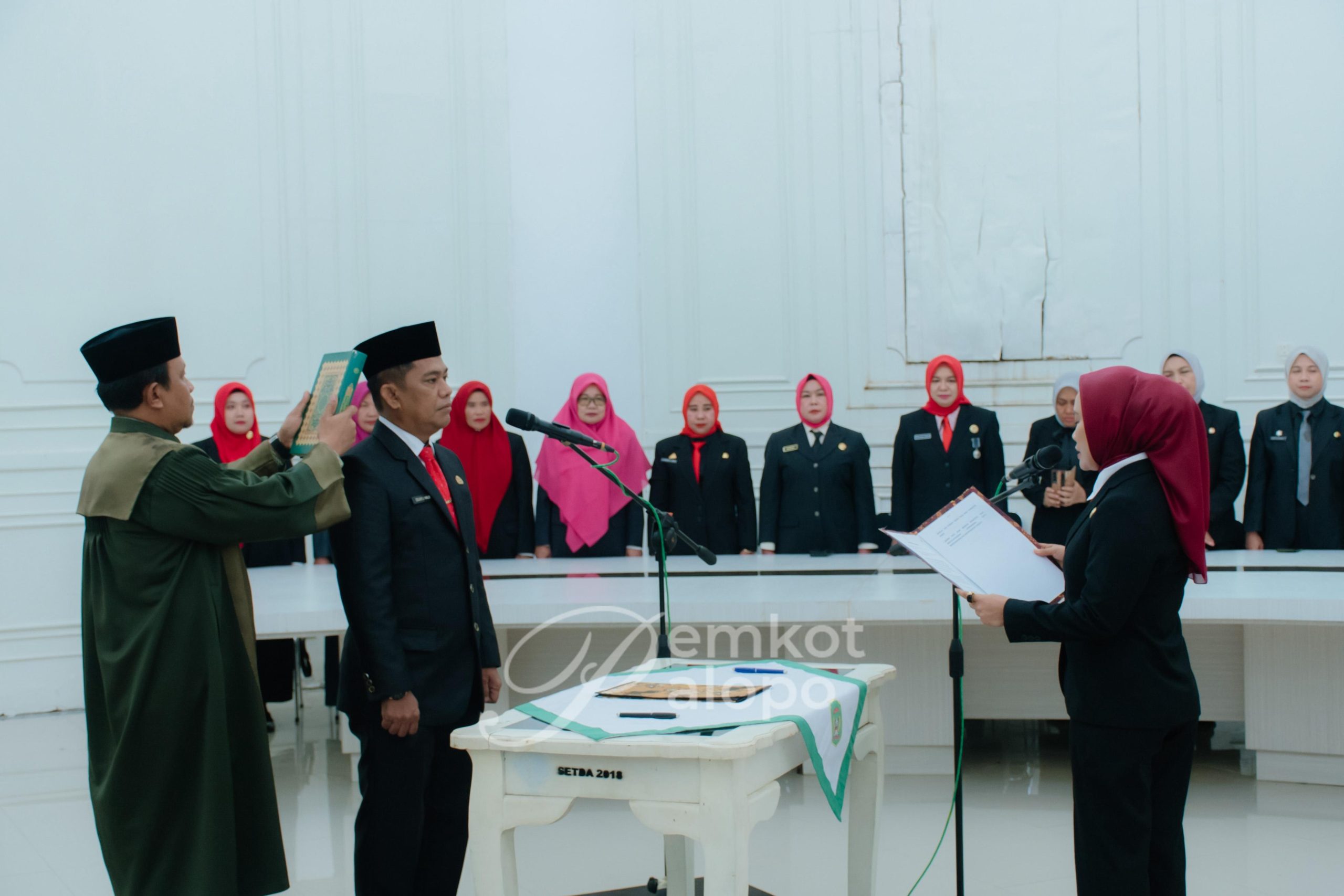 Lantik Zulkifli Halid Jadi Pj Sekda, Wali Kota Palopo Tekankan Integritas