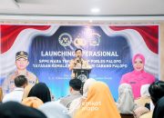 Pj Sekda Palopo Hadiri Launching Dapur SPPG, Dukung Program Makan Bergizi Gratis