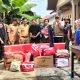 Pj Sekda Palopo Serahkan Bantuan Korban Kebakaran di Jalan Y. Tando