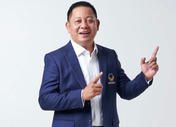 Rusdi Masse di Rakernas PSI: Perjuangan Saya di NasDem Sudah Selesai
