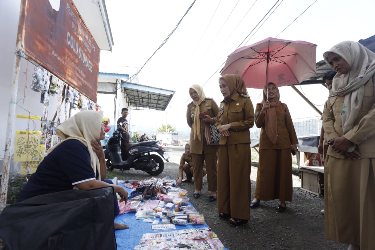 Tertibkan Pasar Tumpah, Wali Kota Palopo: Kembalikan Fungsi TPI Sebagai Pelelangan Ika
