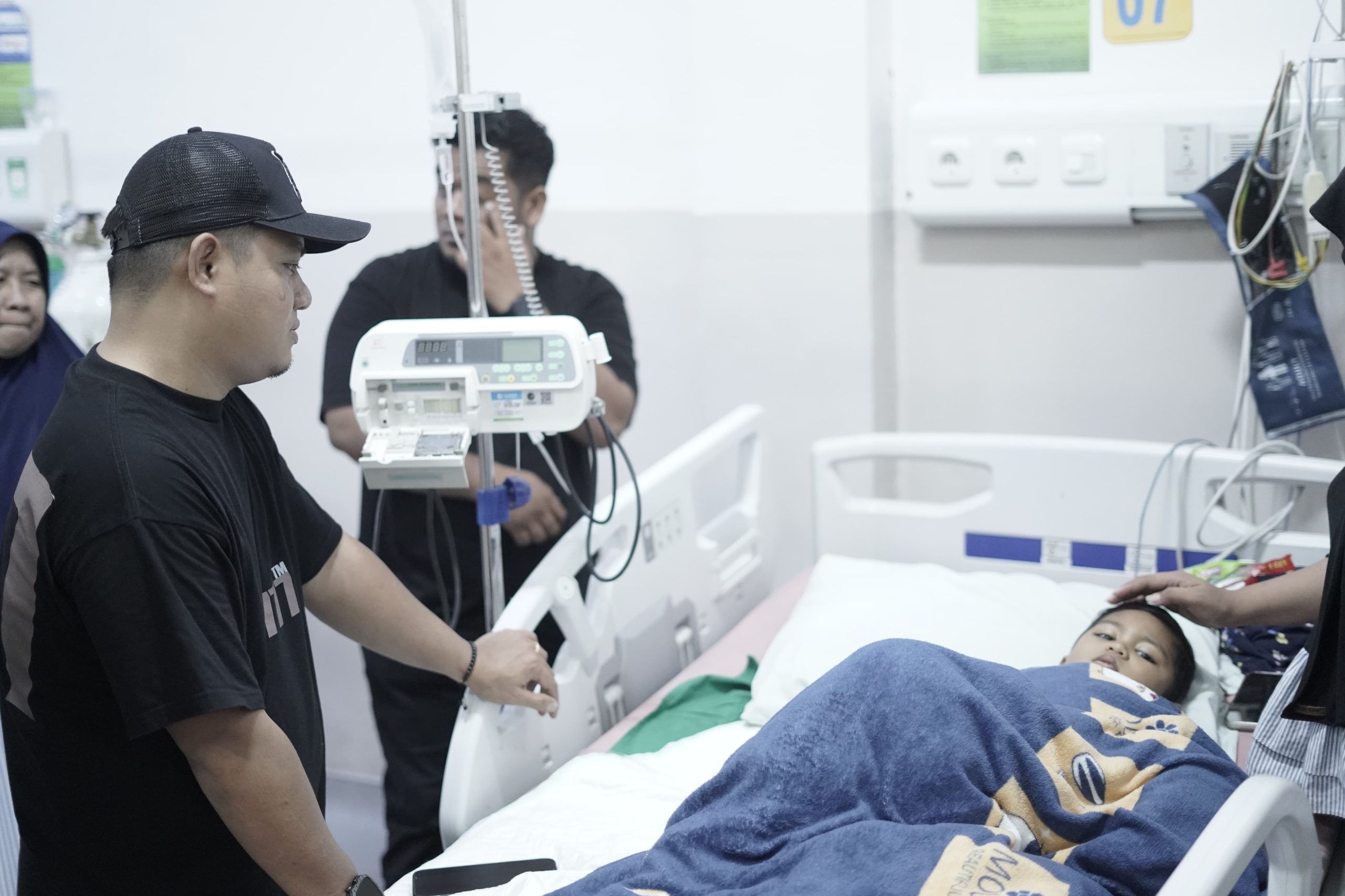 Respon Cepat Pemkab Luwu, Biaya RS Korban Penganiayaan di Walmas Ditanggung Penuh