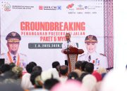 Andi Sudirman Ground Breaking Proyek MYP, 4 Kabupaten Dapat Jatah Perbaikan Jalan