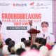 Andi Sudirman Ground Breaking Proyek MYP, 4 Kabupaten Dapat Jatah Perbaikan Jalan