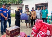 Wali Kota Palopo Tinjau Lokasi Kebakaran, Serahkan Bantuan untuk 25 Korban