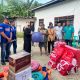 Wali Kota Palopo Tinjau Lokasi Kebakaran, Serahkan Bantuan untuk 25 Korban