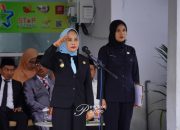 Naili Trisal Jadi Inspektur Upacara Hari Amal Bakti Kemenag di Palopo