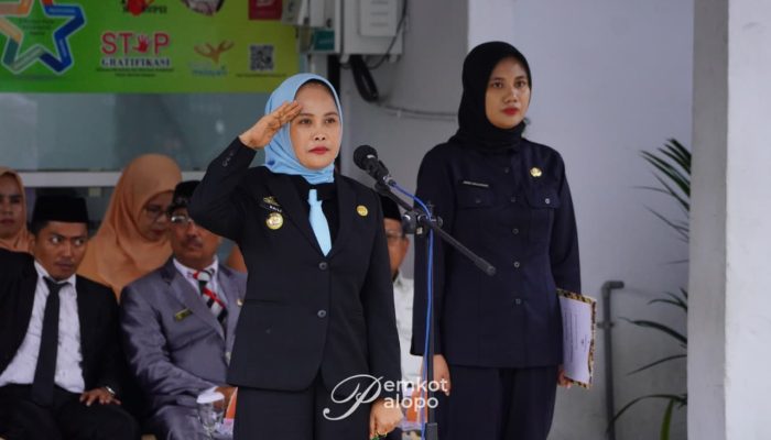 Naili Trisal Jadi Inspektur Upacara Hari Amal Bakti Kemenag di Palopo