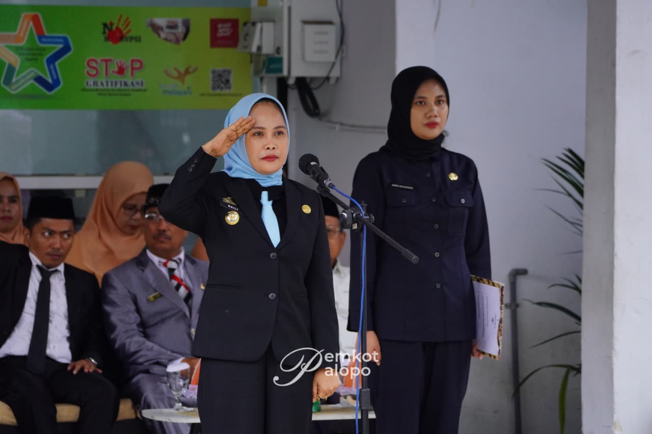 Naili Trisal Jadi Inspektur Upacara Hari Amal Bakti Kemenag di Palopo