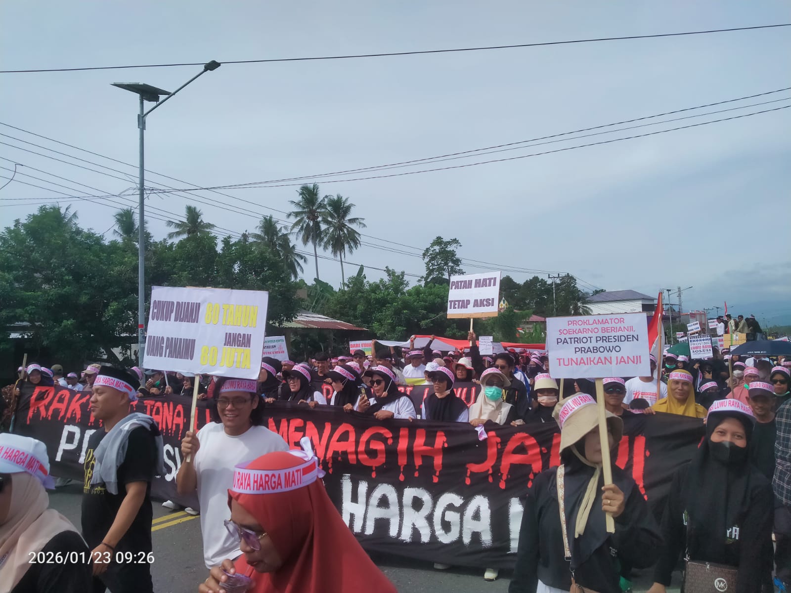 Mengungkit Kembali Janji Soekarno di Tanah Luwu