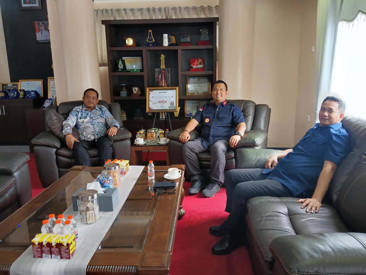 Permudah Warga, Bupati Luwu Tawarkan Gerai Imigrasi di Mall Pelayanan Publik