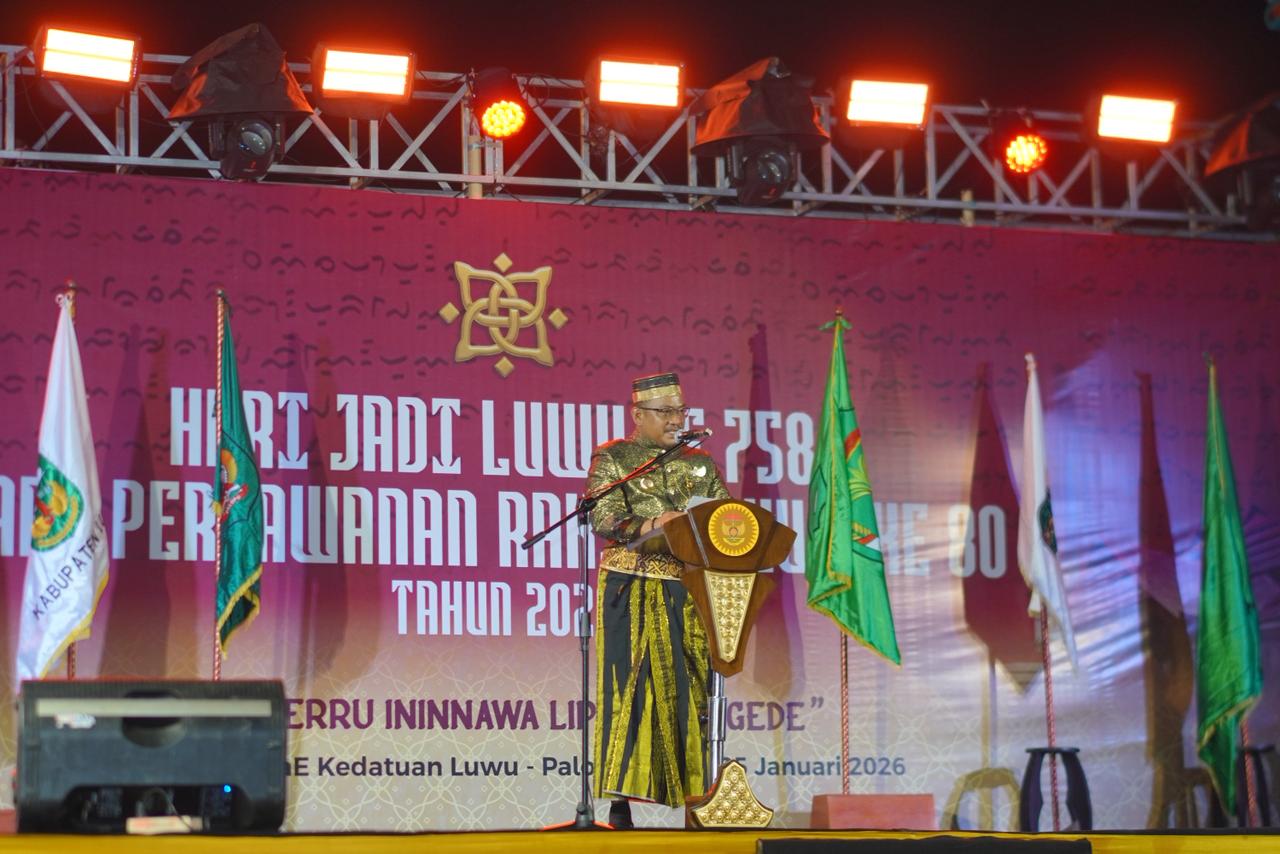 Bukan Ambisi Kekuasaan, Patahudding: Provinsi Luwu Raya Demi Kesejahteraan Rakyat