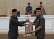 Wawali Palopo Serahkan Dokumen RPJMD 2025-2029 Wawali Palopo Serahkan Dokumen RPJMD 2025-2029