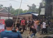 Akses Wajo-Luwu Lumpuh, Massa Cor Jalan Tuntut Provinsi Luwu Raya
