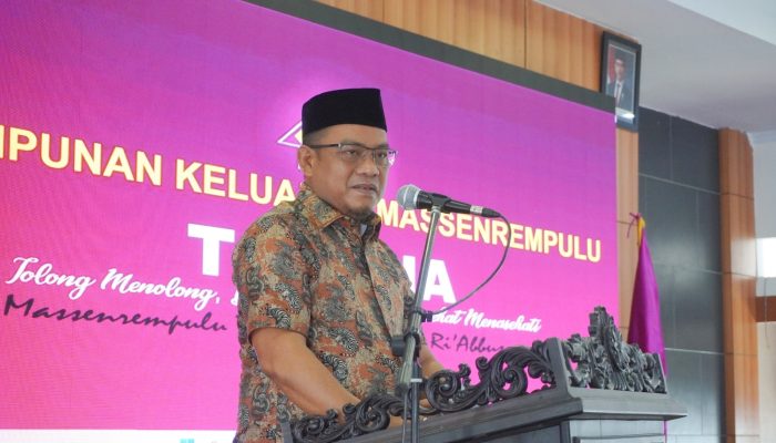 Buka Musda HIKMA, Bupati Luwu Ajak Warga Massenrempulu Bersinergi Bangun Daerah