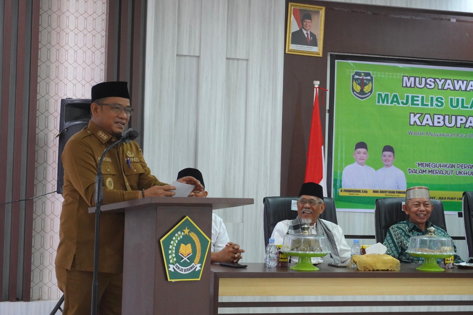 Buka Musda MUI, Bupati Luwu Berangkatkan 50 Imam Masjid Umrah Tahun Ini