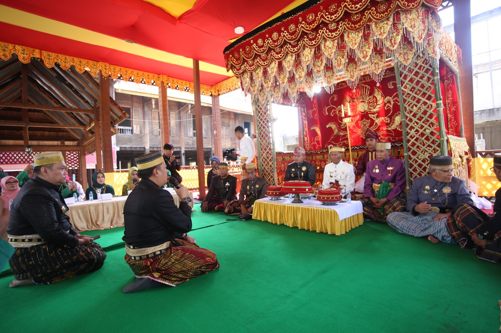 Awali Rangkaian HJL ke-758, Pemkab Luwu Gelar Prosesi Adat Mappesabbi