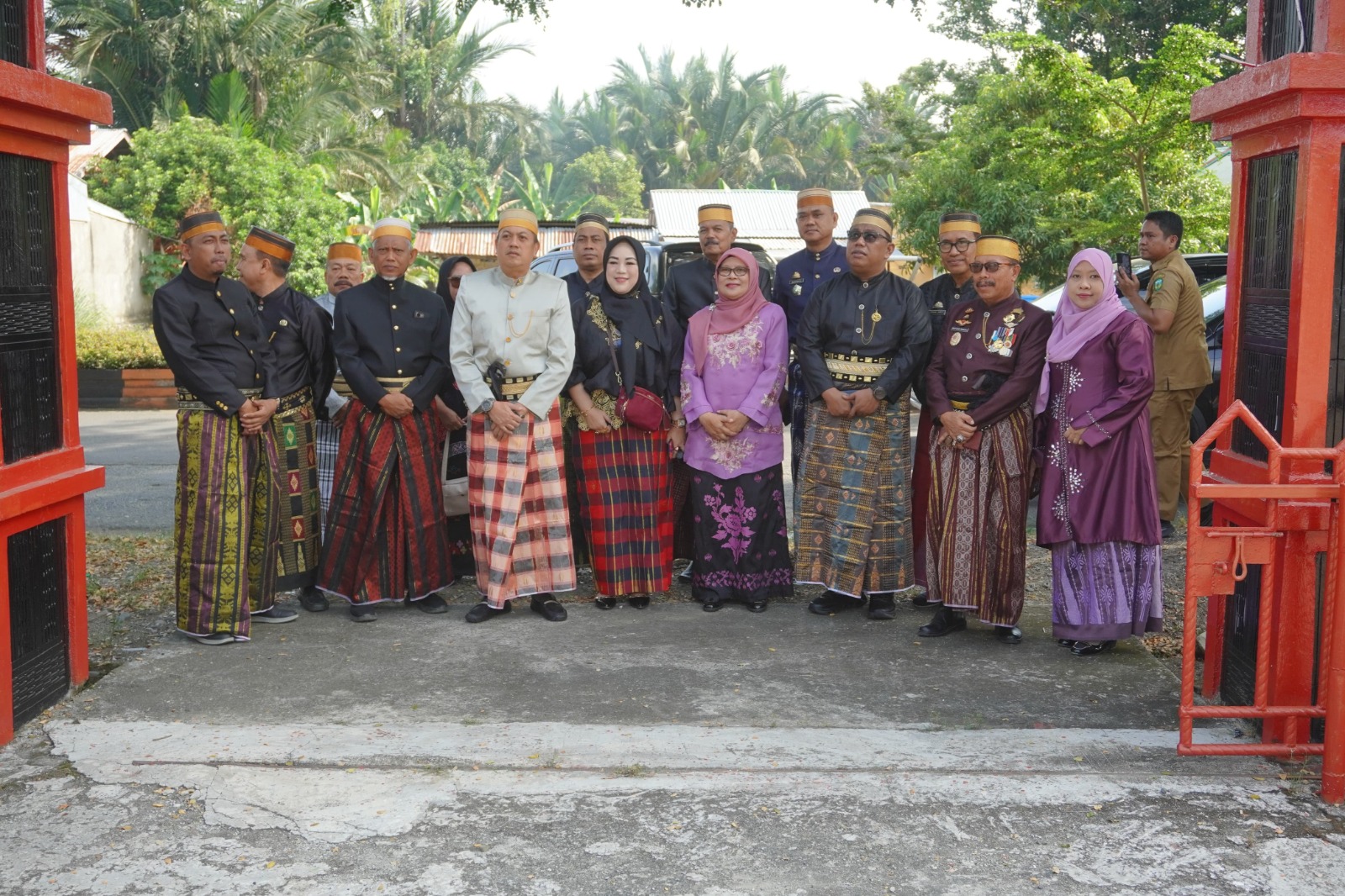 Peringati HPRL ke-80, Pemkab Luwu Ziarah ke Makam Opu Dg. Risaju