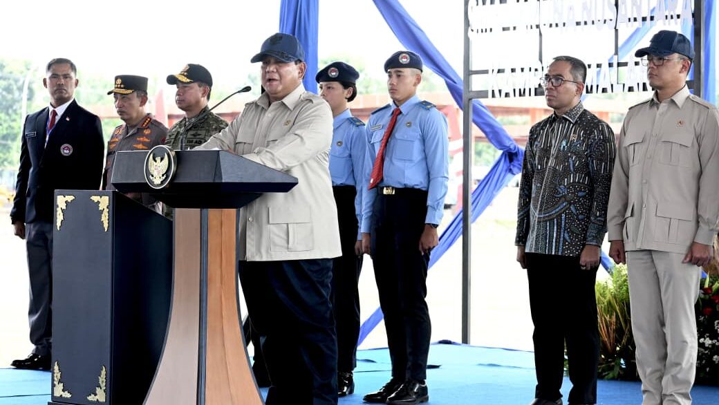 Bandingkan Koruptor dan Pekerja Kasar, Prabowo: Keringat Halal Lebih Terhormat