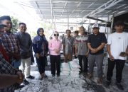 Wali Kota Palopo Salurkan Bantuan untuk Korban Kebakaran di 4 Lokasi