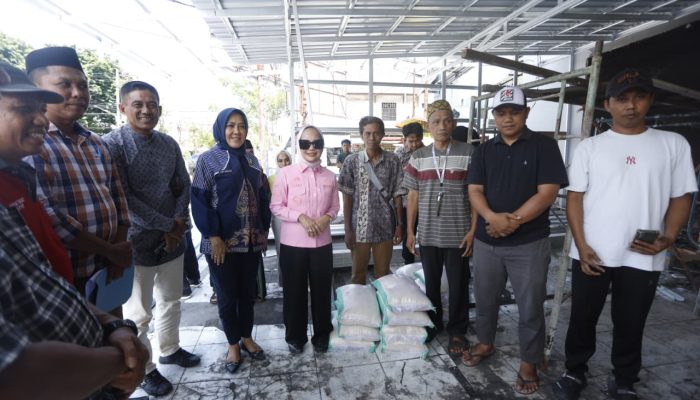 Wali Kota Palopo Salurkan Bantuan untuk Korban Kebakaran di 4 Lokasi