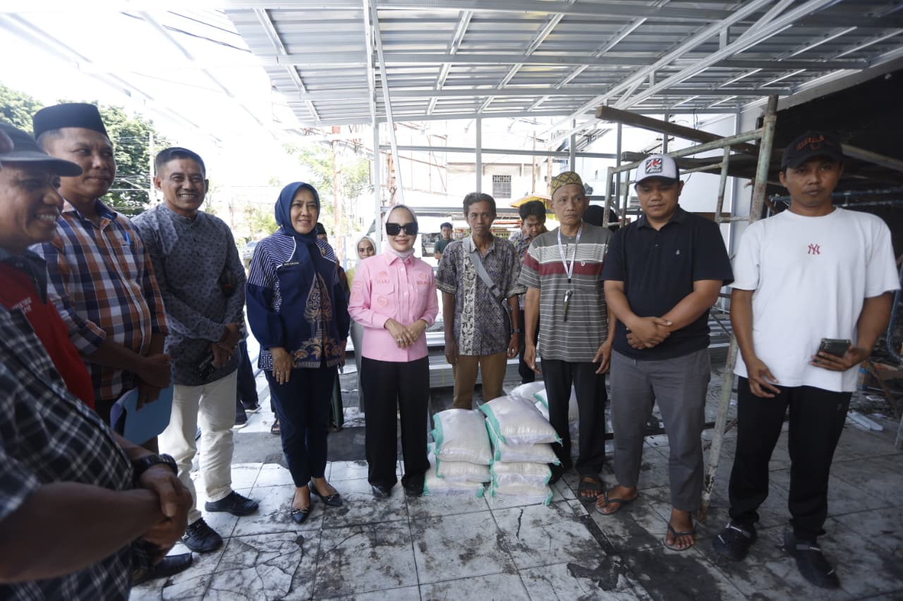 Wali Kota Palopo Salurkan Bantuan untuk Korban Kebakaran di 4 Lokasi