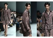 Viral Usai Makeover, Remaja ‘Silver’ Pasar Baru Kini Melenggang di Plaza Indonesia Fashion Week