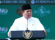 Janji Prabowo: Saya Tidak Akan Mundur Lawan Korupsi dan Penipuan