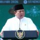 Janji Prabowo: Saya Tidak Akan Mundur Lawan Korupsi dan Penipuan