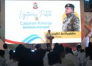 Fokus Konektivitas Warga, Pasangan MULIA Sukses Benahi 105 Ruas Jalan Aspal di Tahun Pertama