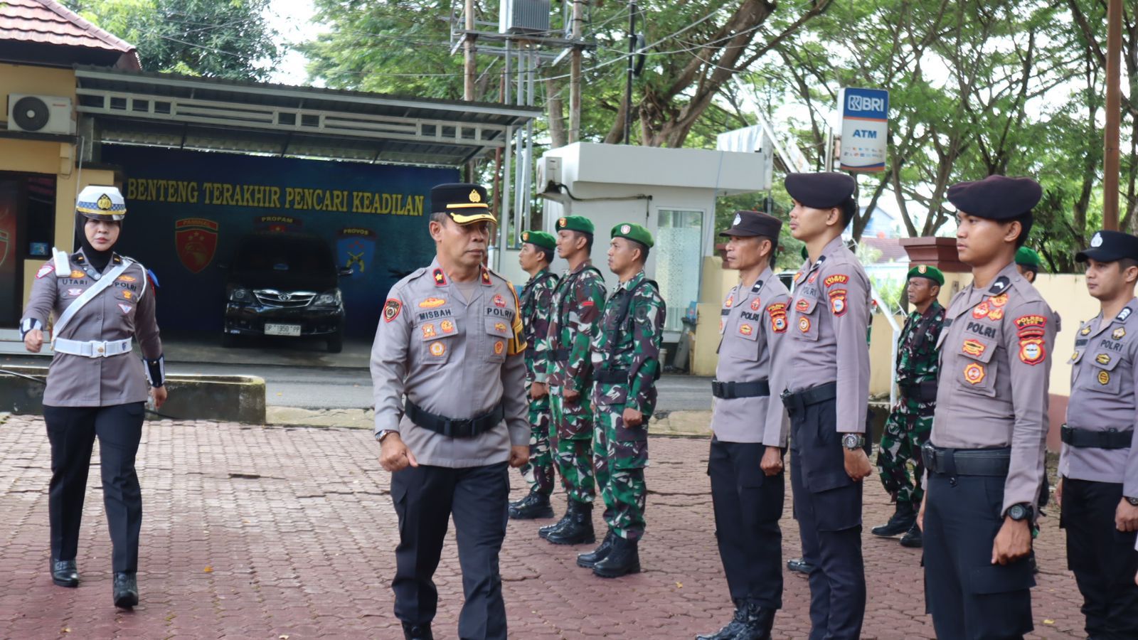 Polres Luwu Mulai Operasi Keselamatan Pallawa 2026, Incar 9 Jenis Pelanggaran