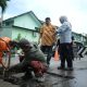 Korbankan Hari Libur, Wali Kota Makassar Cek Perbaikan Jalan Akses Pasar Lelong