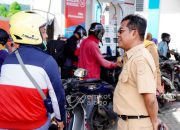 Pj Sekda Palopo Tinjau SPBU, Minta Warga Tidak Panic Buying Akibat Hoaks