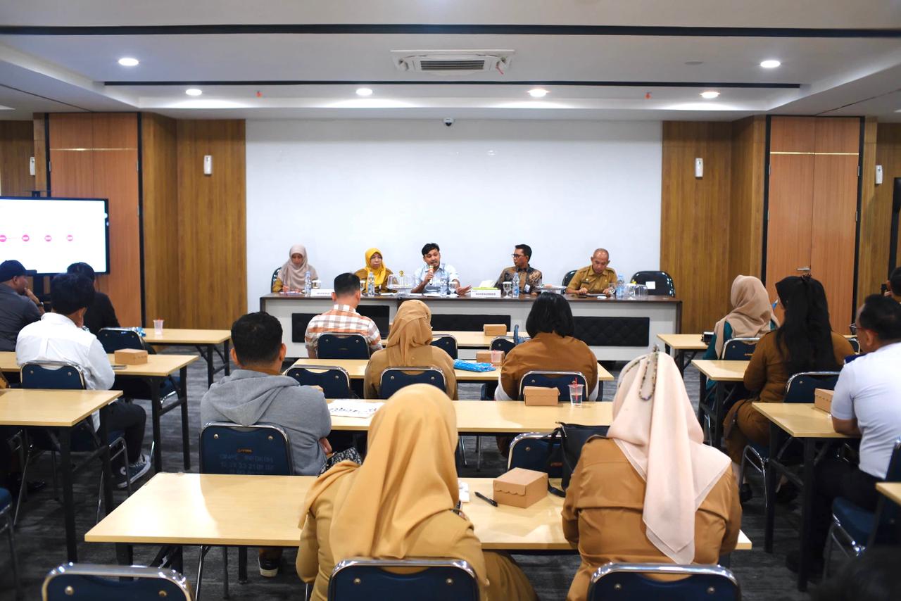 Diskominfo Makassar Matangkan Konsep SPBE Lewat Aplikasi Lontara+