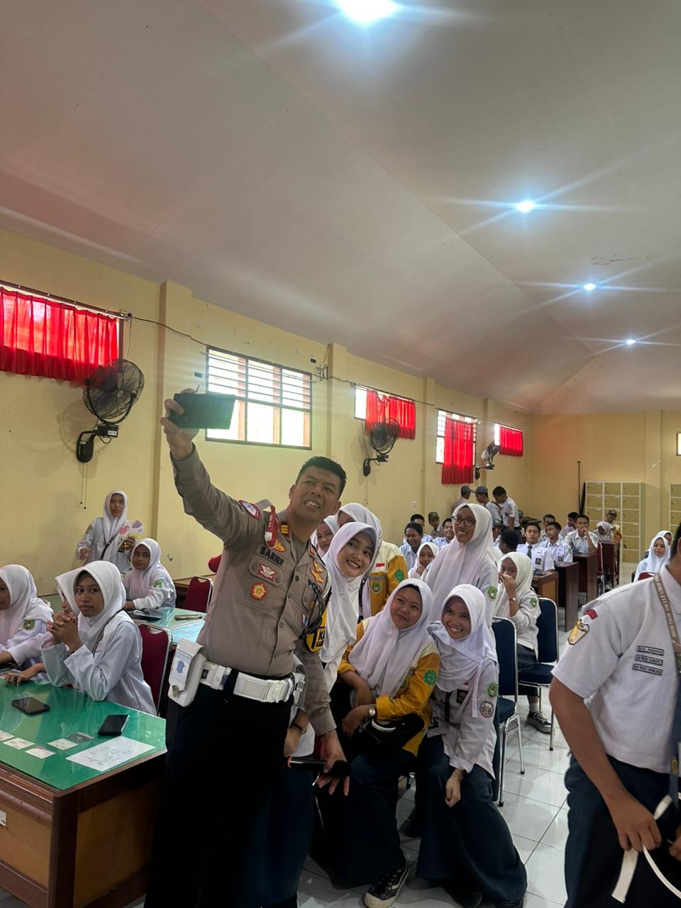 Operasi Keselamatan, Polisi Masuk Sekolah Ajak Siswa Tertib Berlalu Lintas