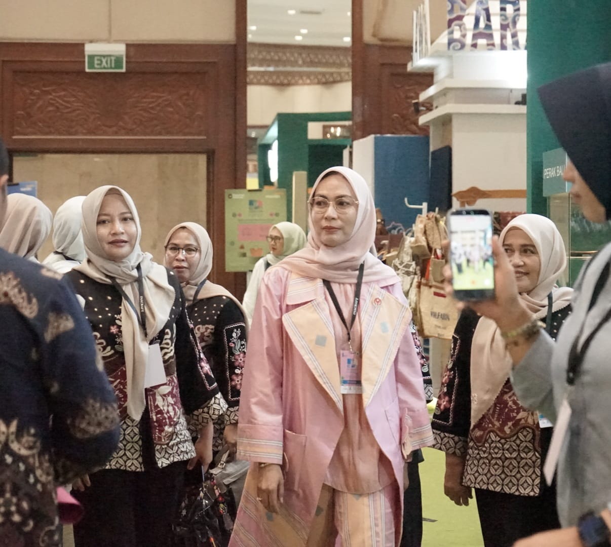 Lolos Kurasi Ketat, 6 Produk Unggulan Luwu Timur Mejeng di INACRAFT Jakarta