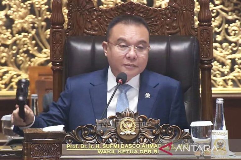 Dasco Tegaskan Prabowo Bakal Evaluasi Kinerja Dulu Sebelum Putuskan Maju Lagi